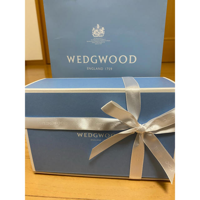 WEDGWOOD(ウェッジウッド)のWEDGWOOD ペアグラス インテリア/住まい/日用品のキッチン/食器(グラス/カップ)の商品写真