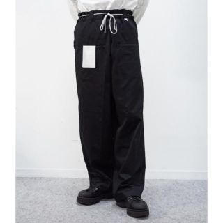 neon sign circle switch pants(スラックス)