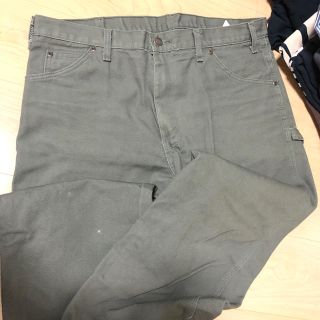 ディッキーズ(Dickies)のdickies ワークパンツ　カーキ(ワークパンツ/カーゴパンツ)