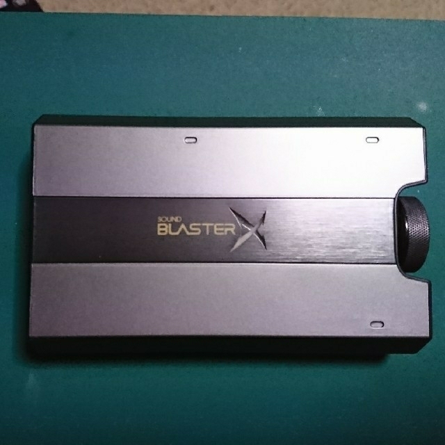CREATIVE RECREATION(クリエイティブリクリエーション)のサウンドブラスター G6   Sound BlasterX G6  SBX-G6 スマホ/家電/カメラのPC/タブレット(PC周辺機器)の商品写真
