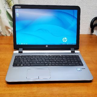 Hp probook 450 g3 i5 6200u 高解像度フルHD(ノートPC)