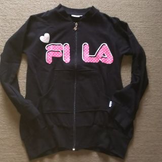 フィラ(FILA)のFILA ジップアップジャケット 薄手 160(ジャケット/上着)