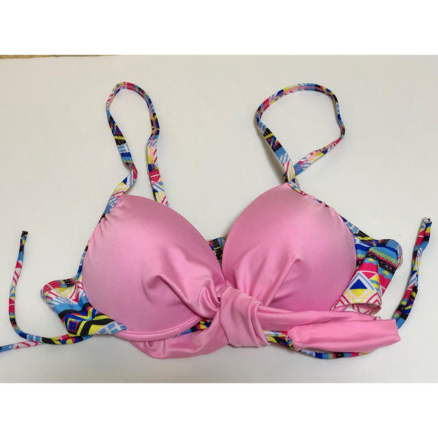 ビキニ　ピンク　XLサイズ レディースの水着/浴衣(水着)の商品写真