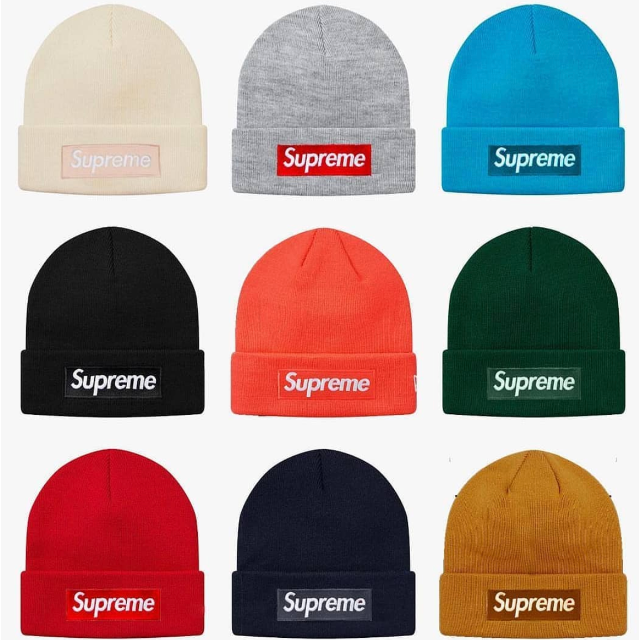 Supreme(シュプリーム)のSupreme x Newera 2018AW　ニットキャップ・ビーニー メンズの帽子(ニット帽/ビーニー)の商品写真
