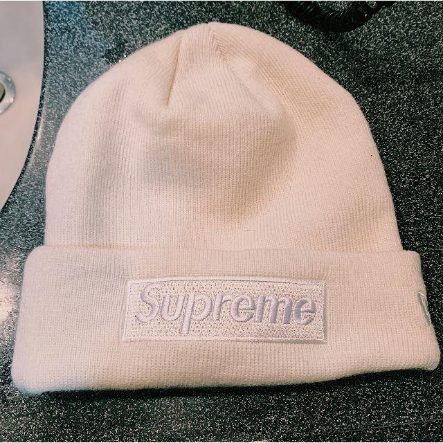 Supreme(シュプリーム)のSupreme x Newera 2018AW　ニットキャップ・ビーニー メンズの帽子(ニット帽/ビーニー)の商品写真