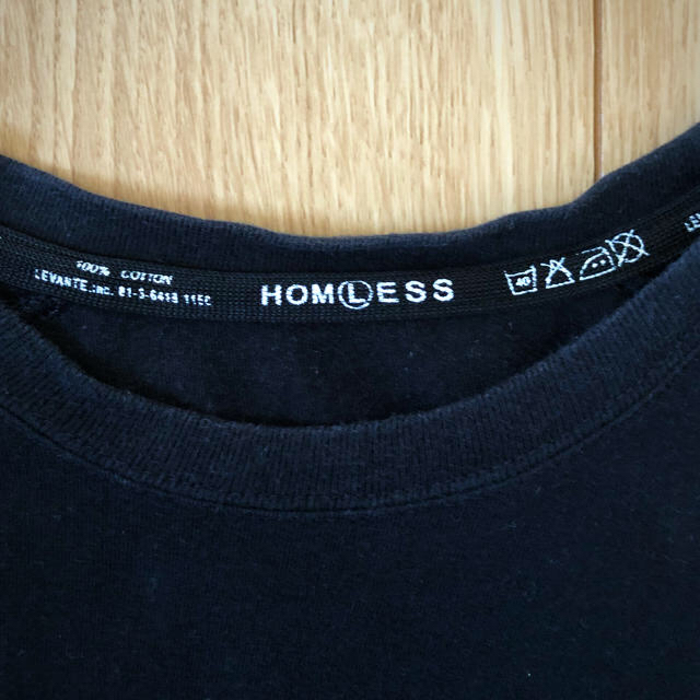 HOMLESS(ホームレス)のHOMLESS ホームレス　七分袖　Tシャツ　カットソー メンズのトップス(Tシャツ/カットソー(七分/長袖))の商品写真