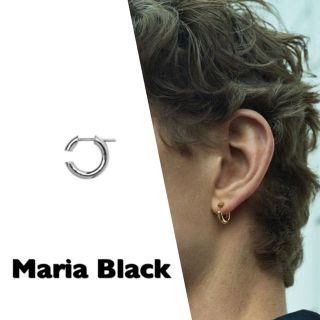 アーバンリサーチ(URBAN RESEARCH)のマリアブラック　disrupted 14 シルバー　片耳用(ピアス(片耳用))