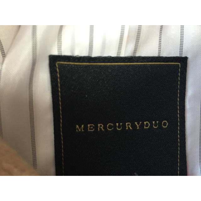 MERCURYDUO(マーキュリーデュオ)のマーキュリーデュオ 新品未使用コート レディースのジャケット/アウター(ピーコート)の商品写真