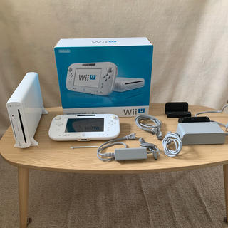 ニンテンドウ(任天堂)のNintendo Wii U プレミアムセット SHIRO 32GB(家庭用ゲーム機本体)