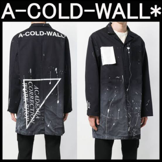 A-Cold-Wall* 18SS WC1 WAREHOUSE COAT ipv6.aouconsulting.com.au