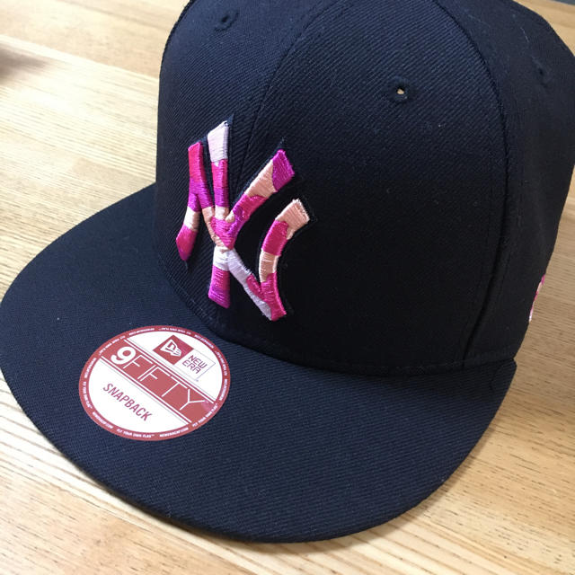 NEW ERA(ニューエラー)のNEW ERA ニューエラ ヤンキース ニューエラ 9FIFTY キャップ  レディースの帽子(キャップ)の商品写真