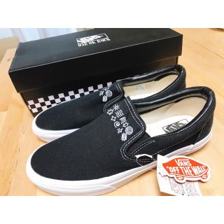 ヴァンズ(VANS)の【Rei様専用】ONE OK ROCK×VANS スリッポン スニーカー(ミュージシャン)