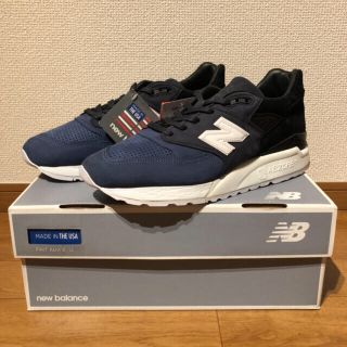 ニューバランス(New Balance)のNew Balance x Ronnie fieg(KITH) M998 キース(スニーカー)