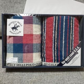 ビバリーヒルズポロクラブ(BEVERLY HILLS POLO CLUB（BHPC）)のポロクラブ　フェイスタオルセット(タオル/バス用品)