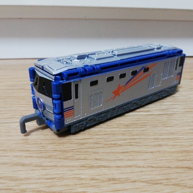 BANDAI(バンダイ)のVooVブーブ　カシオペア⇔D51 キッズ/ベビー/マタニティのおもちゃ(電車のおもちゃ/車)の商品写真