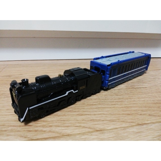 BANDAI(バンダイ)のVooVブーブ　カシオペア⇔D51 キッズ/ベビー/マタニティのおもちゃ(電車のおもちゃ/車)の商品写真