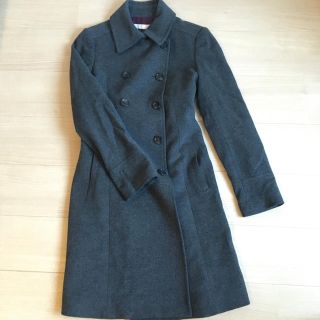 スーツカンパニー(THE SUIT COMPANY)の美品 ウールコート M細身(ロングコート)