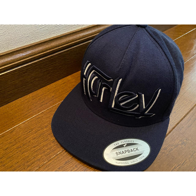 Hurley(ハーレー)のHurley ハーレー　帽子（キャップ）　子供用 キッズ/ベビー/マタニティのこども用ファッション小物(帽子)の商品写真