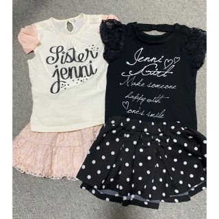 ジェニィ(JENNI)のsister Jenni baby シスタージェニー　Tシャツ&スカート(スカート)