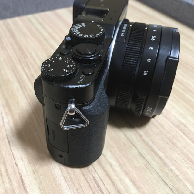 Panasonic(パナソニック)のPanasonic DMC-LX100 黒　高級コンパクトデジカメ スマホ/家電/カメラのカメラ(コンパクトデジタルカメラ)の商品写真