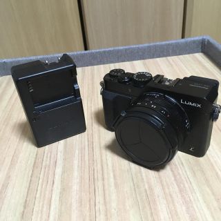 パナソニック(Panasonic)のPanasonic DMC-LX100 黒　高級コンパクトデジカメ(コンパクトデジタルカメラ)