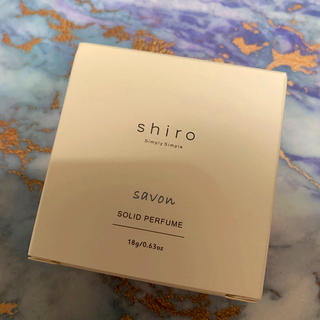 シロ(shiro)のshiro サボン 練り香水 18g(香水(女性用))