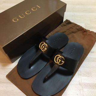 グッチ(Gucci)の美品　グッチ　サンダル(サンダル)