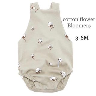 キャラメルベビー&チャイルド(Caramel baby&child )のorganic zoo / cotton flower Bloomers(ロンパース)