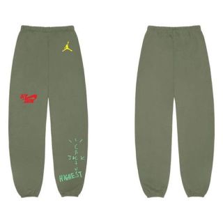 カクタス(CACTUS)のTRAVIS SCOTT NIKE JORDAN SWEAT PANTS(その他)