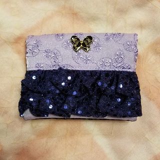 アナスイ(ANNA SUI)のANNA SUI ポーチ ティッシュケース付❣️(ポーチ)