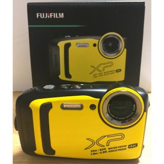 フジフイルム(富士フイルム)の1度のみ使用　富士フイルムXP140(コンパクトデジタルカメラ)