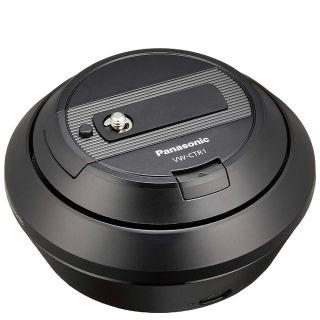 パナソニック(Panasonic)のパナソニック ビデオカメラアクセサリー リモートパンチルター VW-CTR1-K(その他)