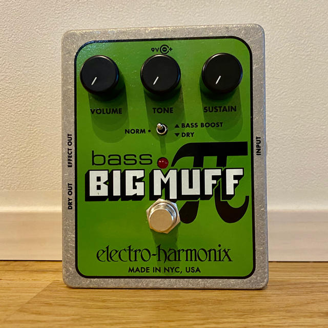 base BIG MUFF ベース用エフェクター