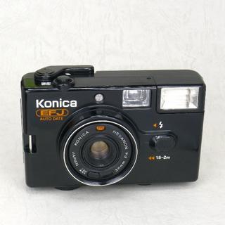 コニカミノルタ(KONICA MINOLTA)の完動品(^^♪　Konica　EFJ　実用品　現状品渡し(フィルムカメラ)