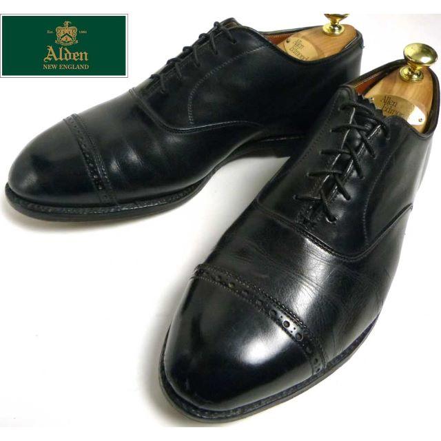 Alden - オールデン ALDEN 901 メダリオン ストレートチップシューズ