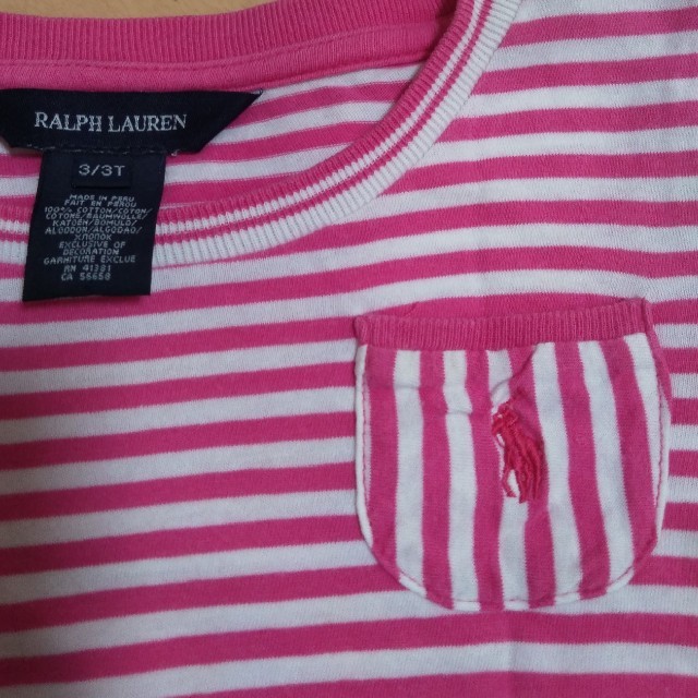 Ralph Lauren(ラルフローレン)のキッズ　トップス キッズ/ベビー/マタニティのキッズ服女の子用(90cm~)(Tシャツ/カットソー)の商品写真