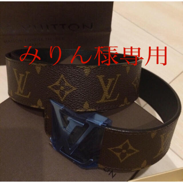 新品☆正規品 VUITTON ベルト