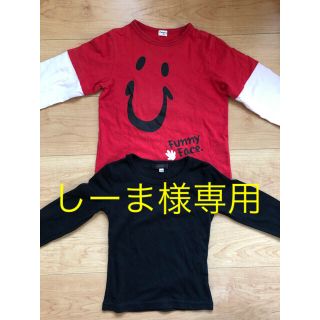 コンビミニ(Combi mini)の【しーま様専用】120センチ　長袖　Tシャツ　5点セット(Tシャツ/カットソー)