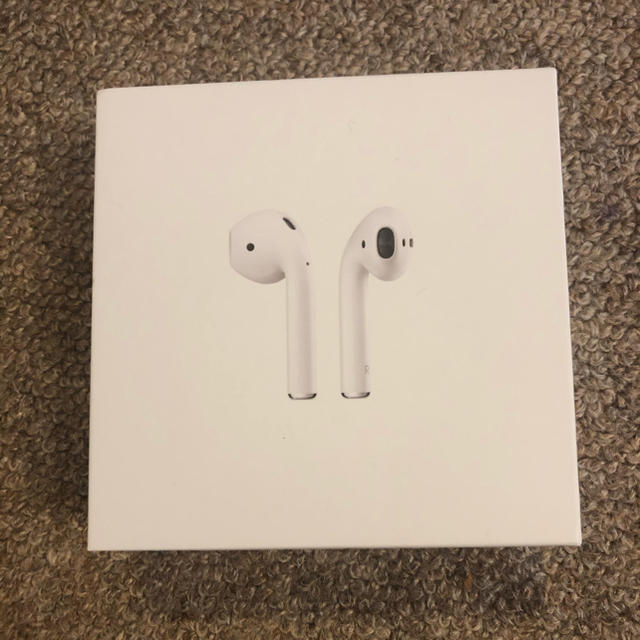 Apple AirPods エアーポッズ　第二世代　純正品