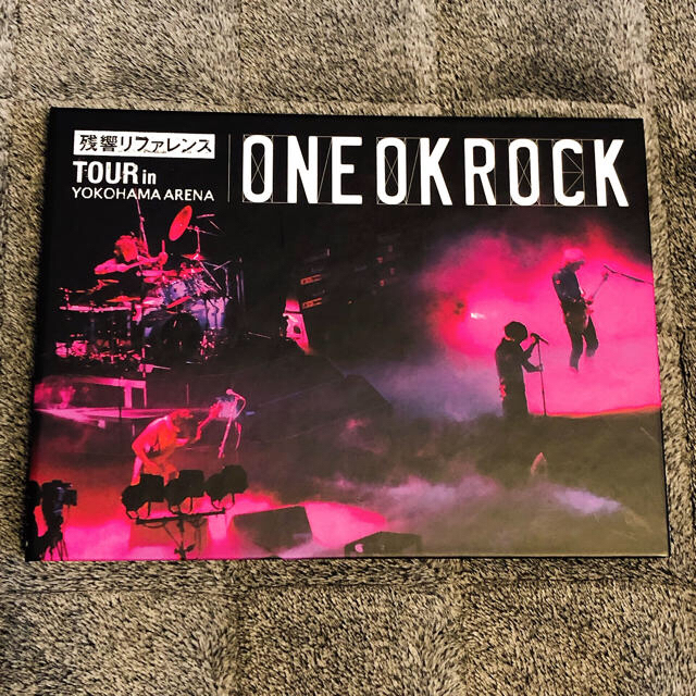 ONE OK ROCK(ワンオクロック)の“残響リファレンス”TOUR in YOKOHAMA ARENA DVD エンタメ/ホビーのDVD/ブルーレイ(ミュージック)の商品写真