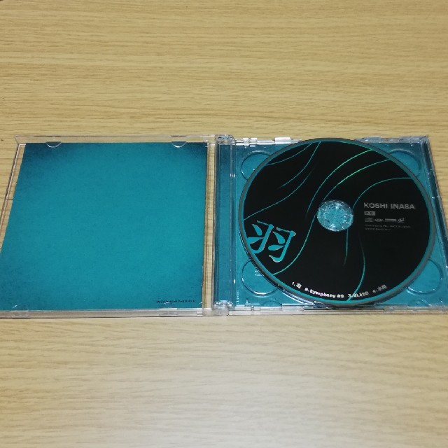 稲葉浩志(B'z)　羽　CD&Blu-ray エンタメ/ホビーのCD(ポップス/ロック(邦楽))の商品写真