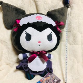 新品　クロミちゃん　ぬいぐるみ(ぬいぐるみ)