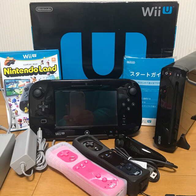 Nintendo Wii U プレミアムセット KURO