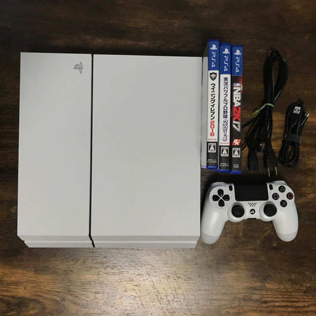 PS4 本体 CUH-1200A  ホワイト