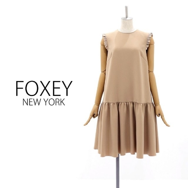 FOXEY(フォクシー)のFOXEY　コレクション　ワンピース(38)　 レディースのワンピース(ひざ丈ワンピース)の商品写真