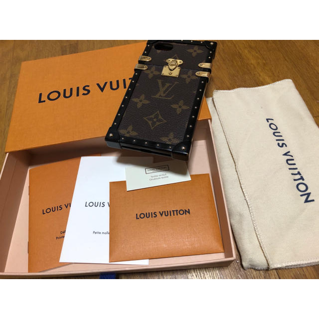 LOUIS VUITTON アイトランク iPhone7/8ケースの通販