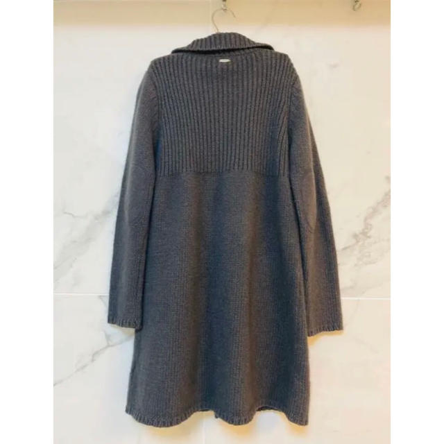 Chloe(クロエ)のChloeクロエ　ニットコート　子供用　8才 130cm キッズ/ベビー/マタニティのキッズ服女の子用(90cm~)(カーディガン)の商品写真