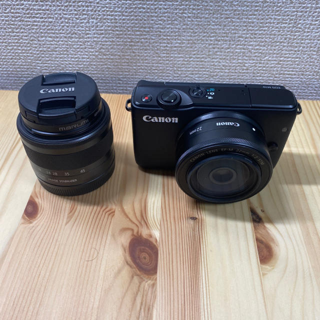 Canon - 作例あり canon EOS M10 ダブルレンズキットの通販 by THE