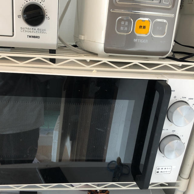 東日本専用 電子レンジ 未使用に近い Microwave oven