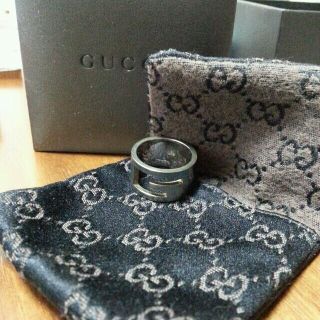 グッチ(Gucci)の【お値下げ】GUCCI 指輪(リング(指輪))